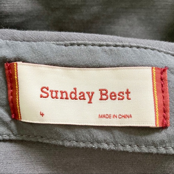 Aritzia Sunday Best Berklee Skort in dark grey. 🖤 - Picture 6 of 7